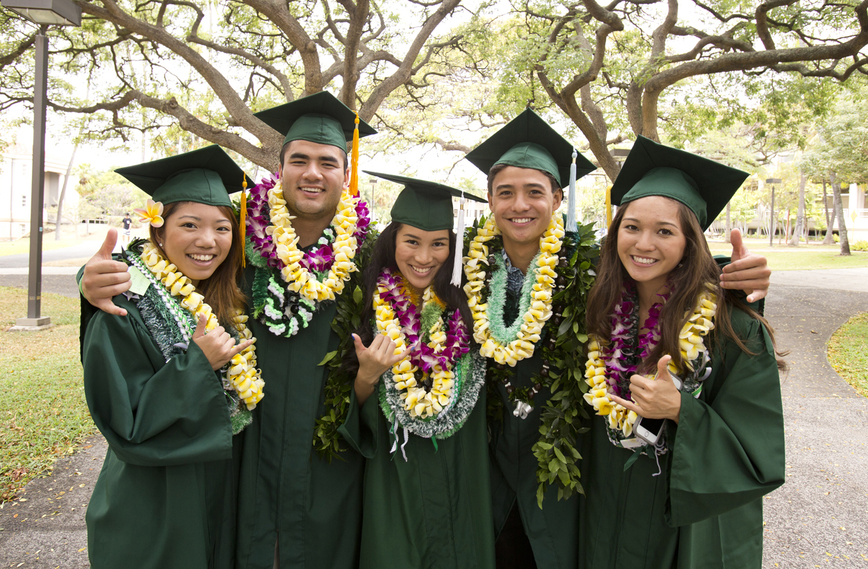 University of Hawaii at Manoa-Bachelor Degree Program Sheets/Sample 4 Year  Plans for Fall 2020 - Spring 2021