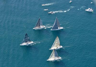 <p>Fig. 1. Sailing races happen all over the world in strong wind conditions.</p>