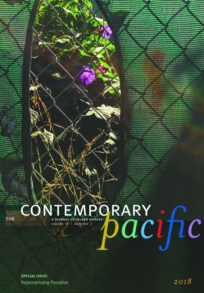 An image of the cover for TCP 30-2 shows a photo of a chainlink fence, covered by an opaque material. There is a small hole in the material, and green plants, with small purple flowers, show through the hole