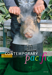 An image of the cover of TCP 31-2 shows a photo of the head of a large pig being lifted out of boiling water by a pair of hands, each holding a fork in one side of the pig's head