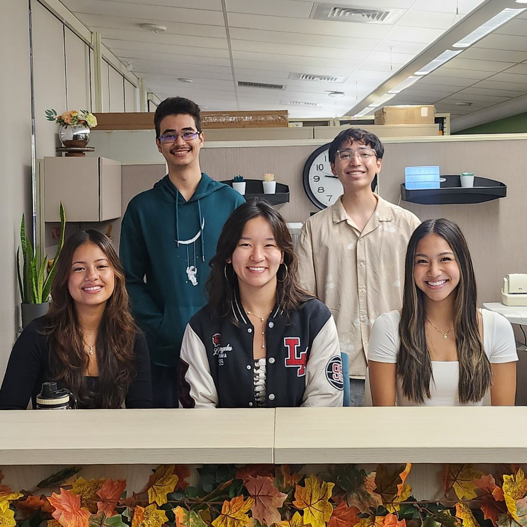 Welcome Desk employees