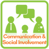 Communication and Social Involvement Logo