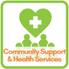 Community Support & Health Services Logo