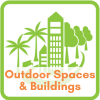 Outdoor Spaces and Buildings Logo