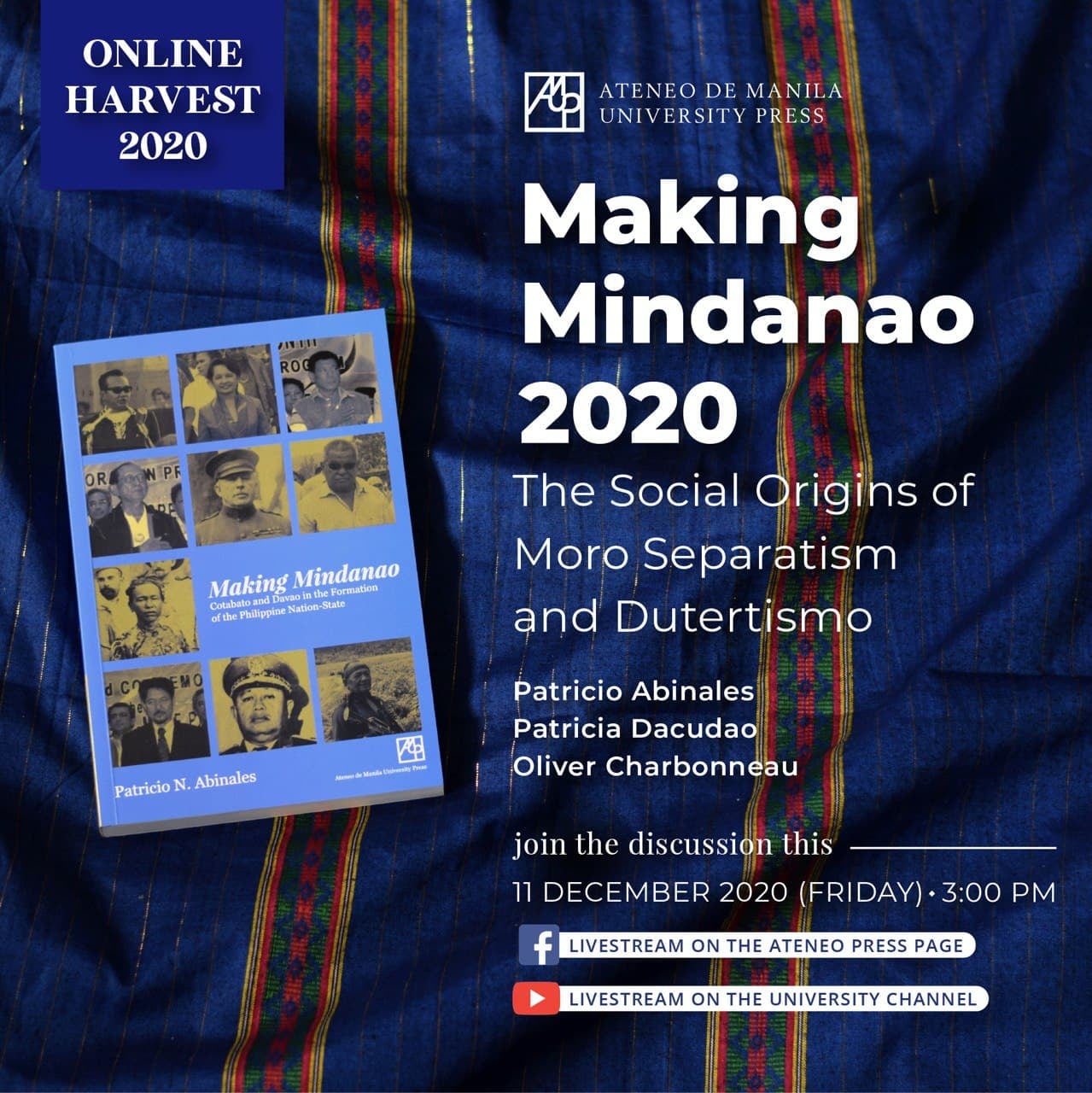 Mindanao Book Flyer