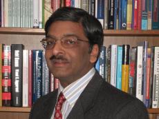 Headshot of Dr. Vinod Aggarwal