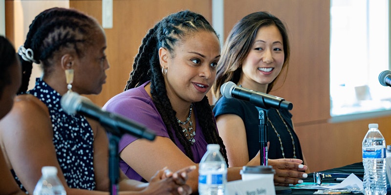 Photo of students at Diversity Forum