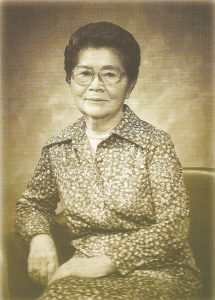 Alumna Lynette Teruya writes on Pioneering Issei Woman