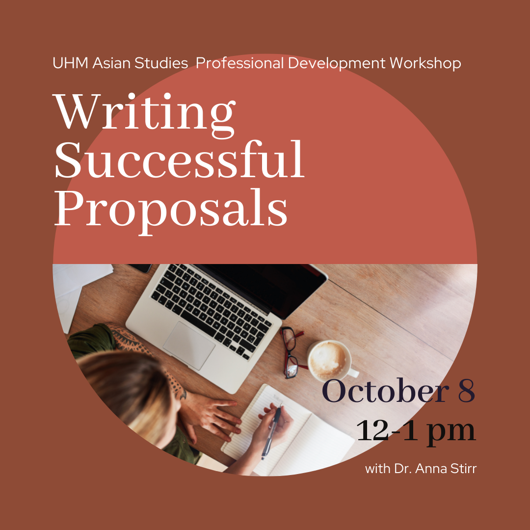 Proposal Writing Workshop