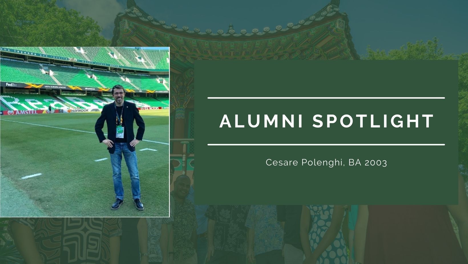 Alumni Spotlight: Cesare Polenghi