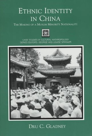 Book cover of Ethnic Identity in China by Dru Gladney