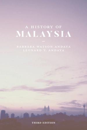 Book Cover Of "A History Of Malaysia"