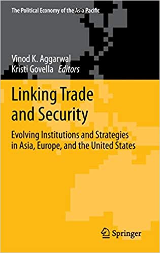 Book cover of "Linking Trade and Security"