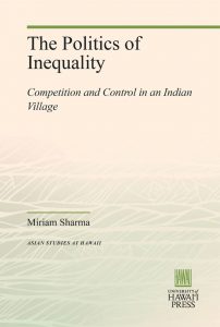 Book Cover Of "The Politics Of Inequality"