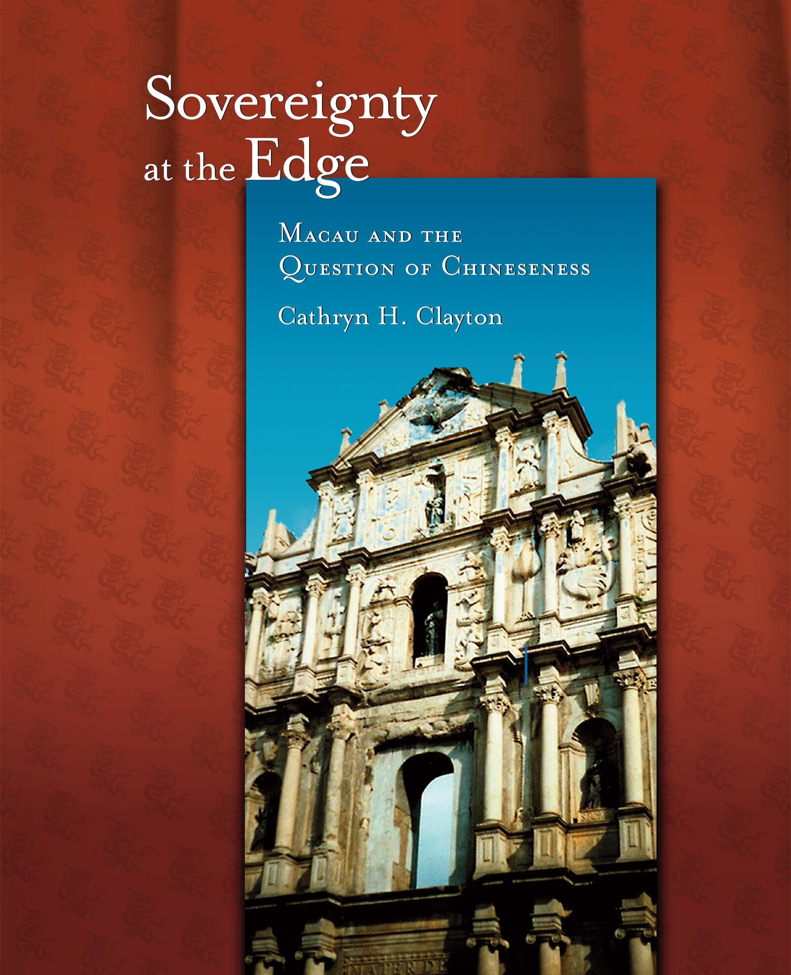 Book cover of "Sovereignty at the Edge"