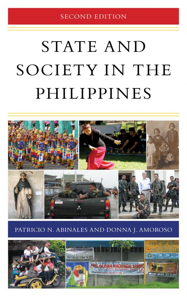 Book Cover Of "State And Society In The Philippines"