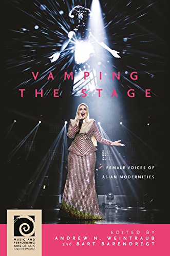 Book cover of "Vamping the Stage"