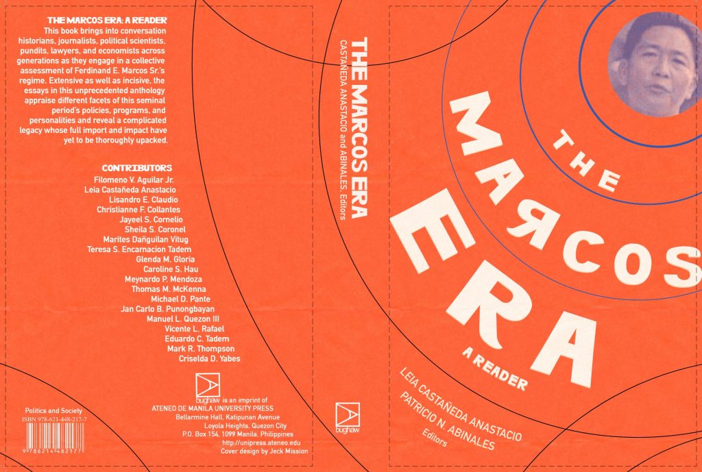 book cover "The Marcos Era: A Reader"