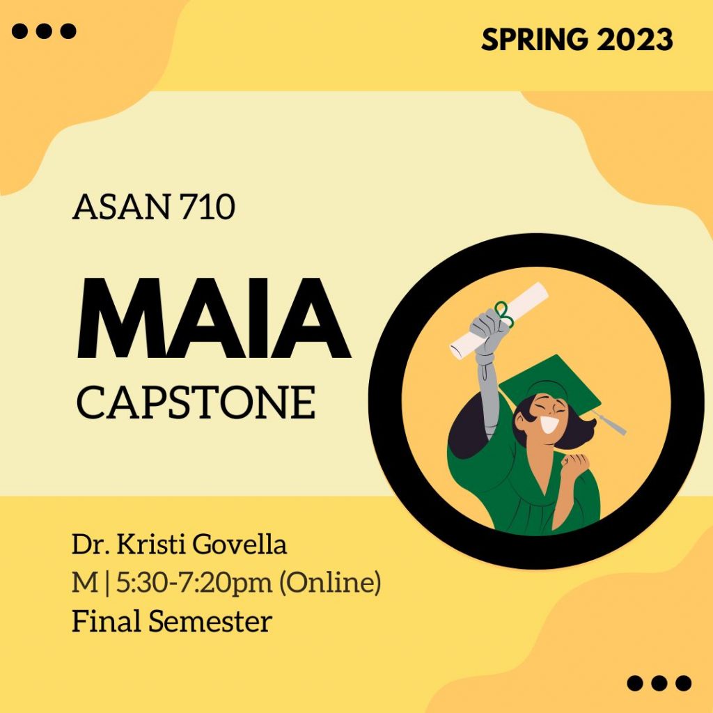 Spring 2023 ASAN Courses Department of Asian Studies