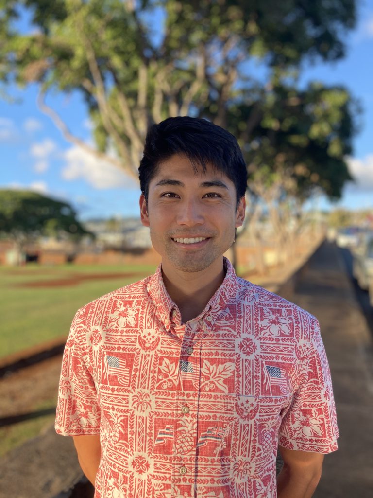 Graduation photo of Brandt Kekoa Mabuni