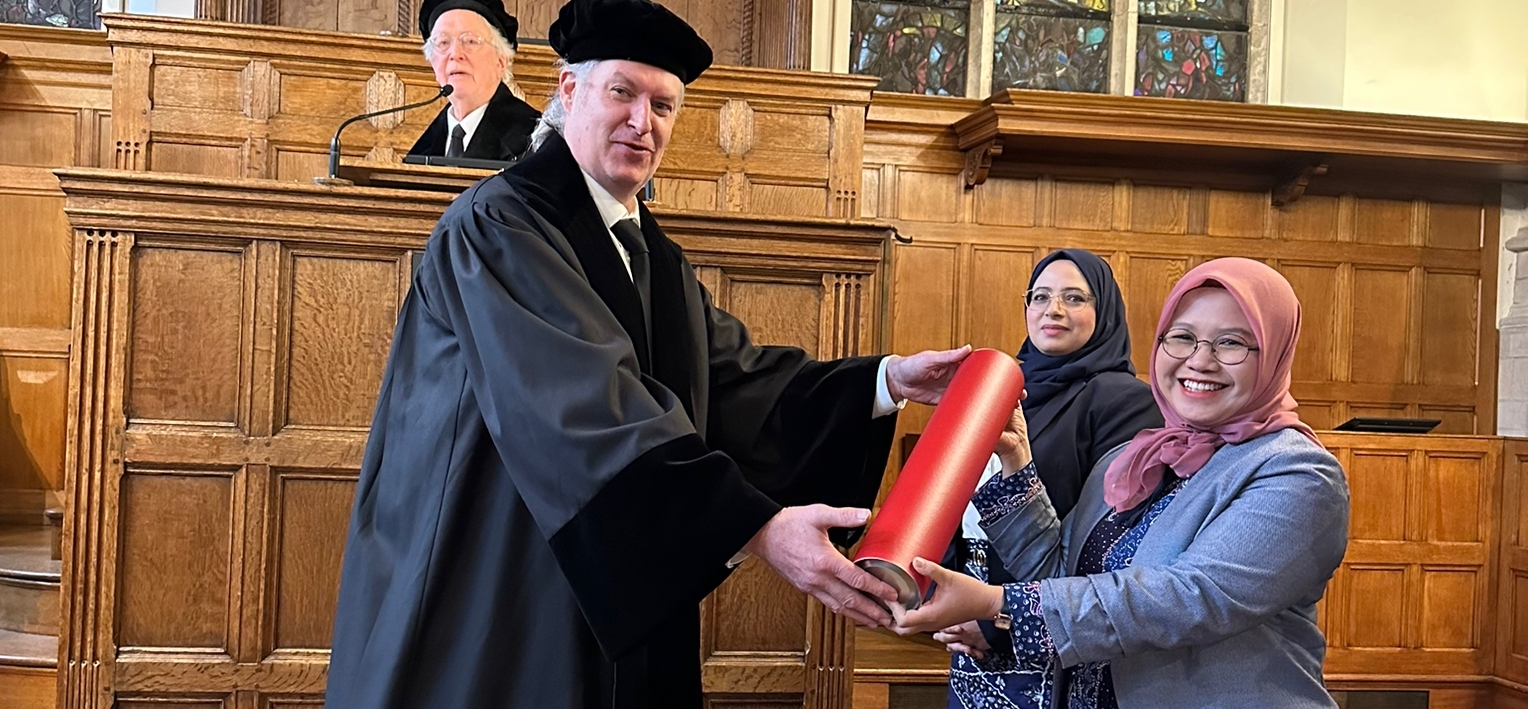 Nor Ismah (MAAS 2012) Receives Ph.D.