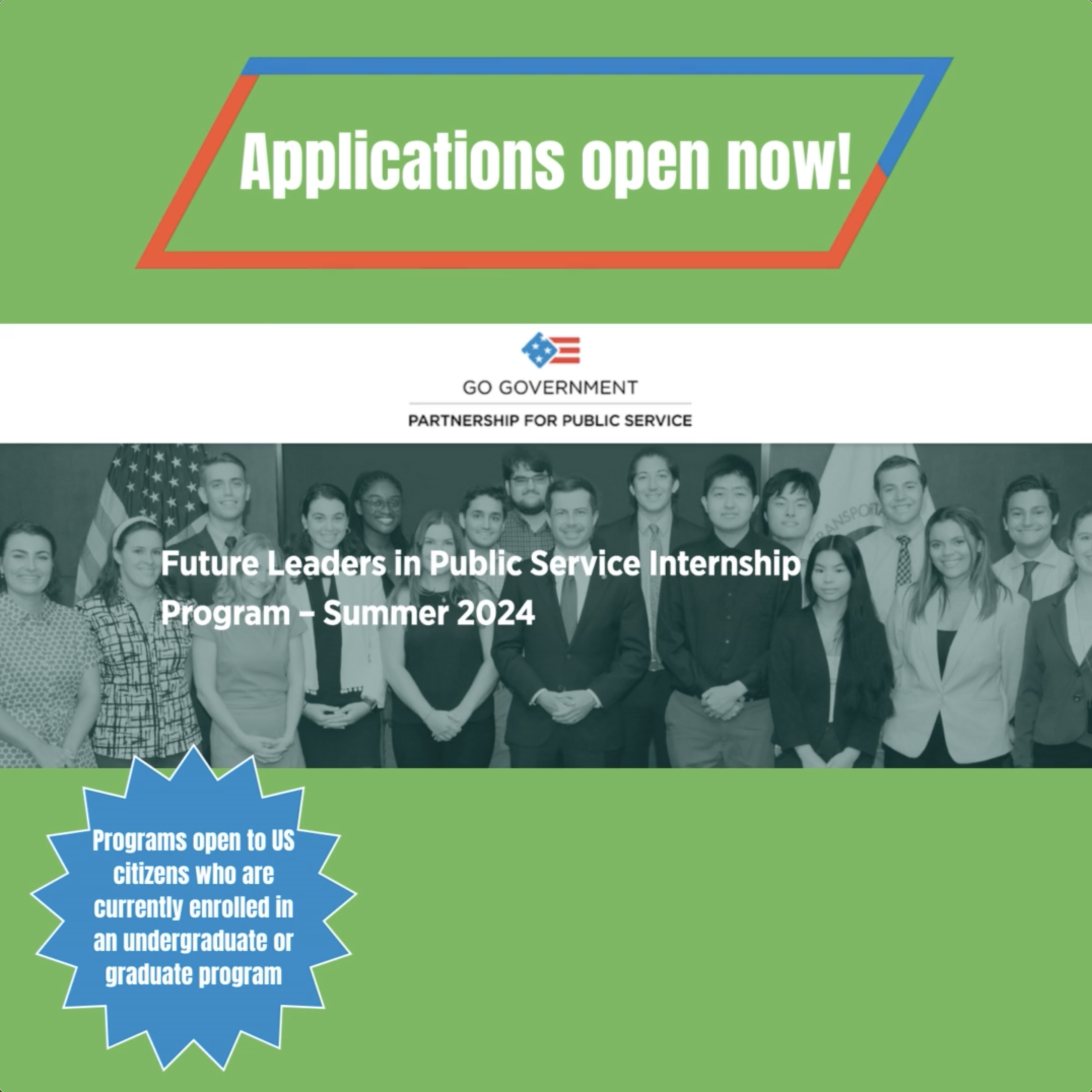 Future Leaders Internship Applications Open Now