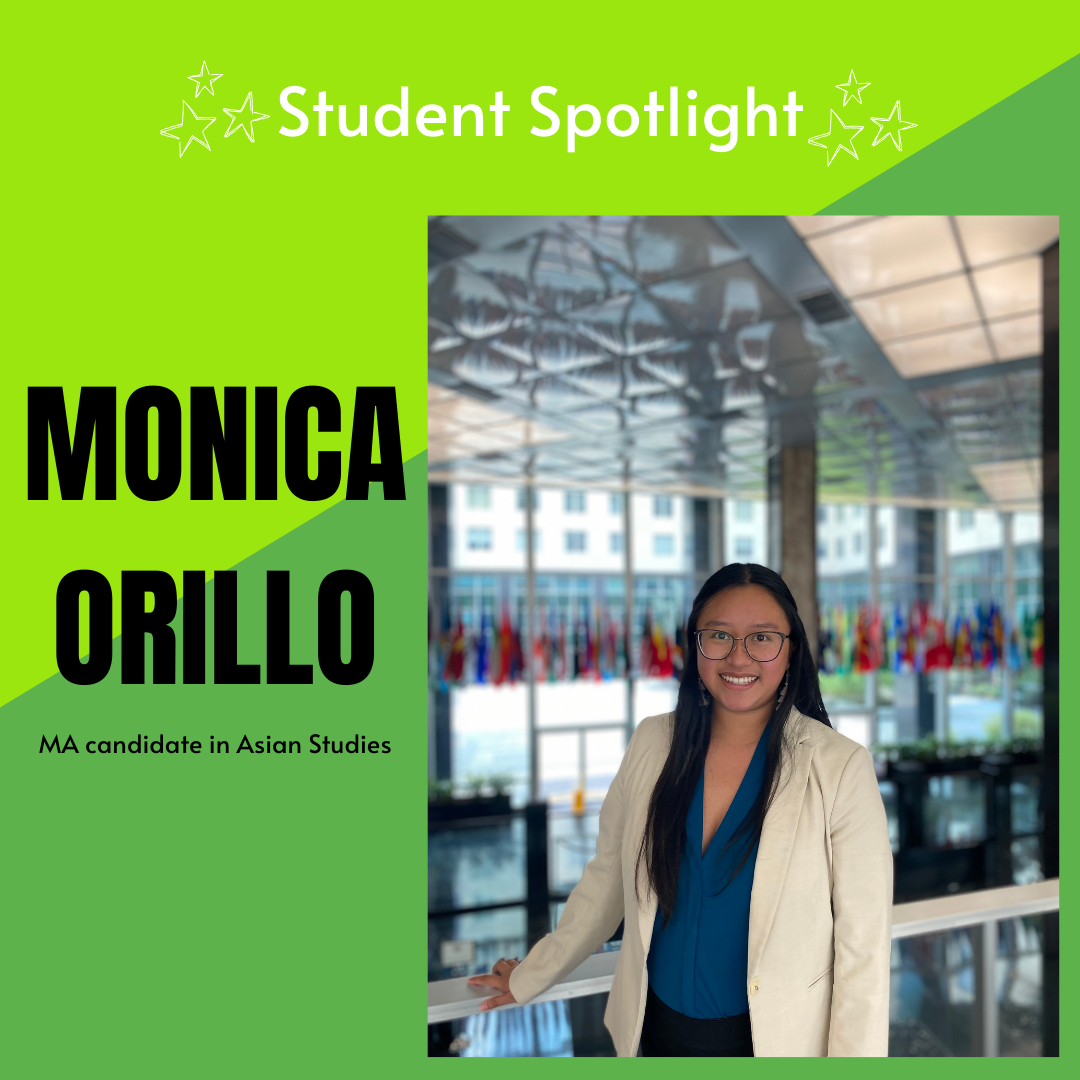 Student Spotlight: Monica Orillo