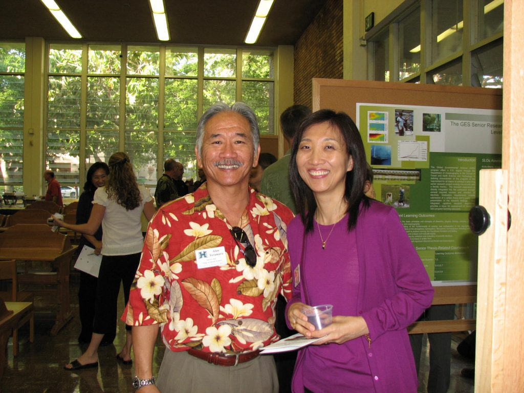 The poster gives the Assessment Tools that we use in our department to assess our department Program Objectives and Outcomes. We have both Internal and External Assessment Tools and within each category, we have either Direct or Indirect tools. The Internal tools are those assessed within our department and External are those assessed outside of our department. Direct assessments are those assessed by sources other than students, and Indirect are those assessed by the students or the Alumni. In addition to the Surveys that are direct questions such as “how well a particular Outcome is achieved?”, we have developed Rubrics based on those Outcomes which are basically metrics that dissects our Outcomes into a number of Concepts which are broken, each, into a number of Performance Criteria, which, in turn, are measured, each, by various levels of achievements such as 1 being Worse and 4 being Best (i.e., the Rubrics).