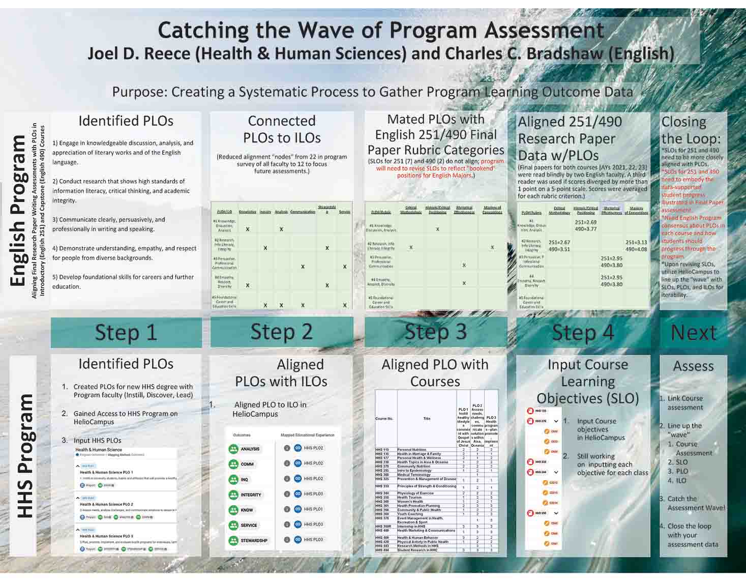 Catching the Wave of Program Assessment