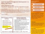 Capstone Signature Assignment Development in a History BA Program Capstone Signature Assignment Development in a History BA Program