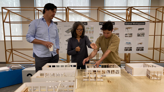 Faculty, staff provide input on new building design in co-creation workshops
