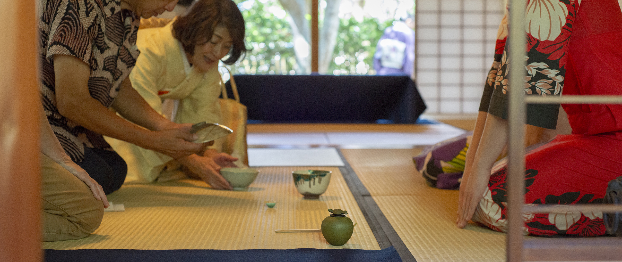 Center for Japanese Studies Tea Ceremony