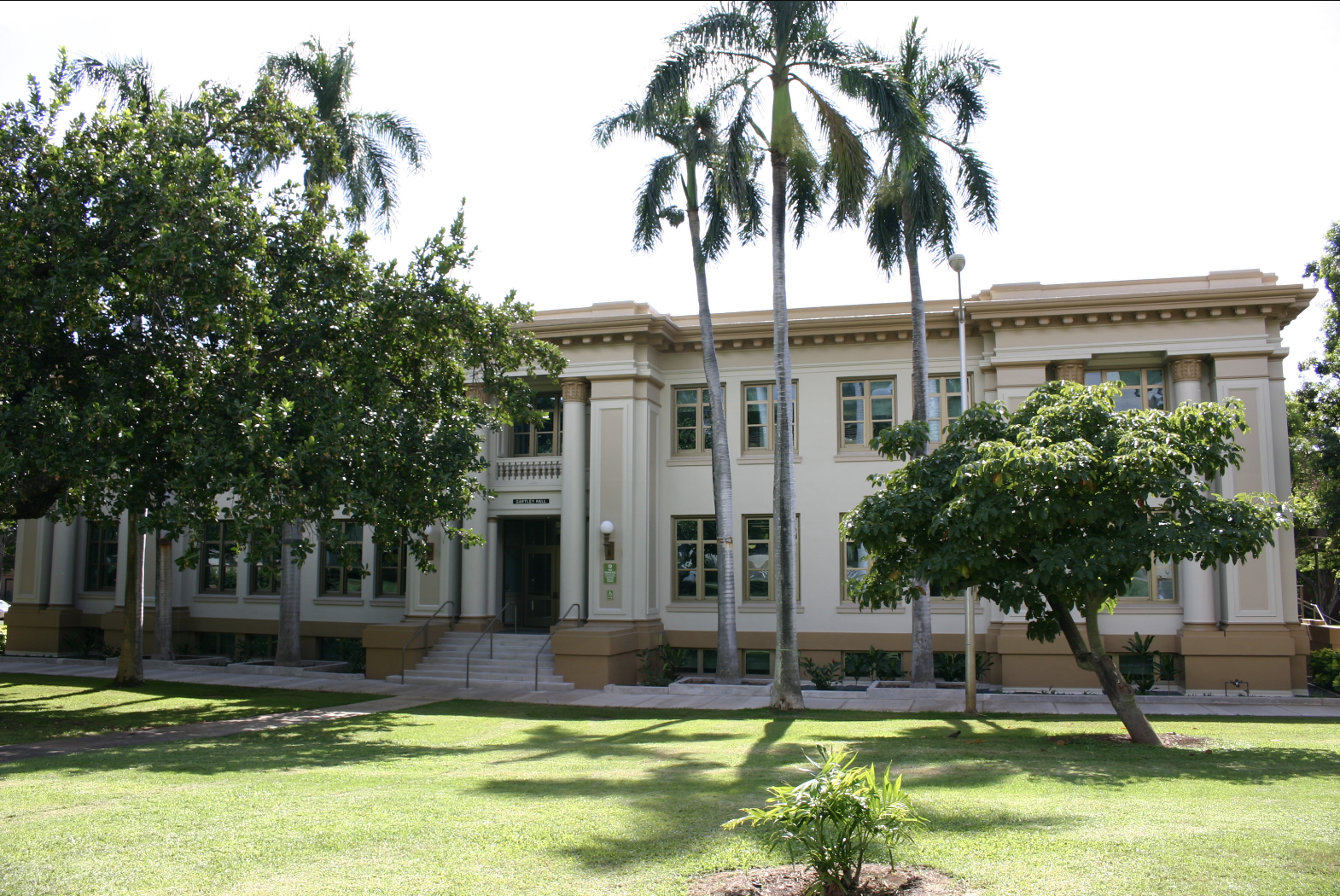 Gartley Hall building