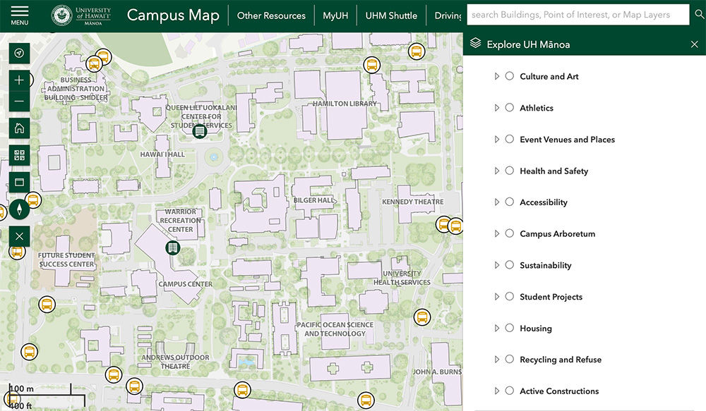 Campus Maps – Campus Environments