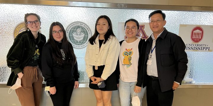 CLFC Director Visiting Taiwan Capstone Program