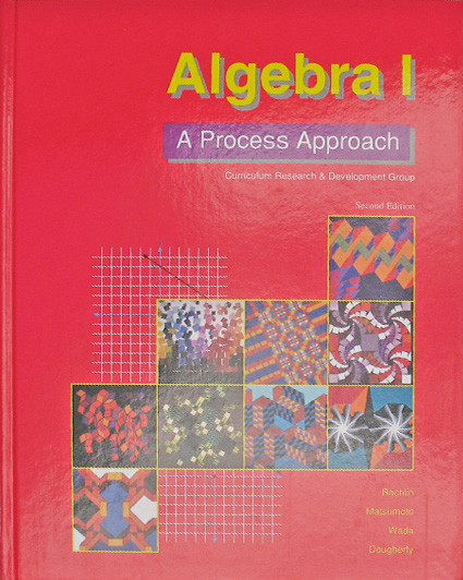 Algebra I: A Process Approach