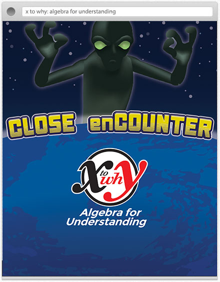 close encounters graphic element