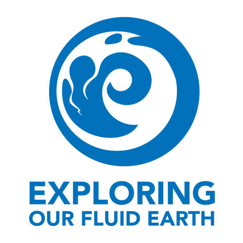 exploring our fluid earth logo