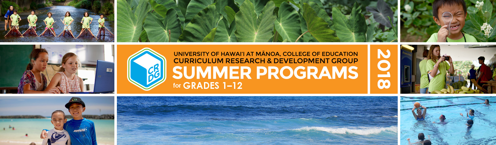 summer programs header graphic
