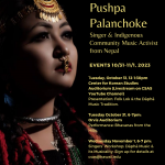 Pushpa Palanchoke Events