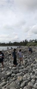 Cleaning up the beach 2019 Beach Clean Up