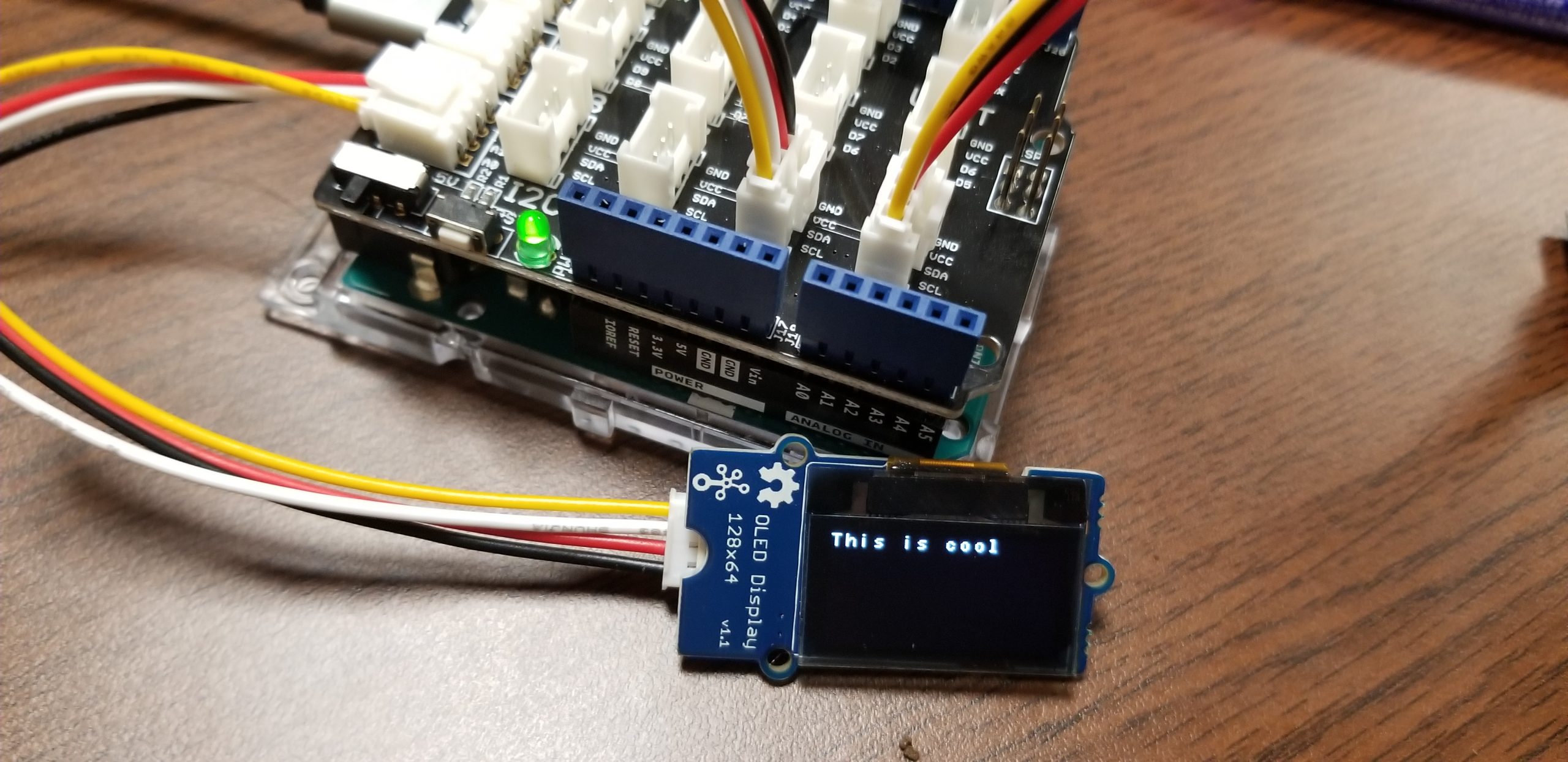 Arduino LED Display