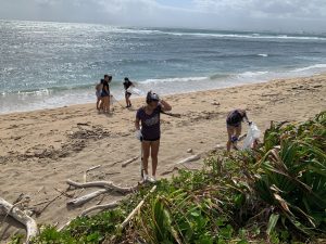 Waiehu Beach Clean Up Volunteers