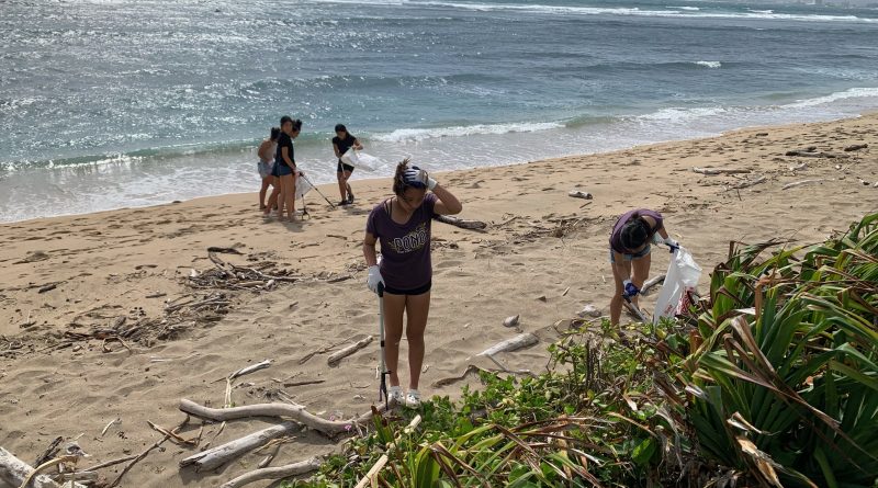 Waiehu Beach Clean Up Volunteers