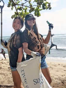 Waiehu Beach Clean Up Volunteers