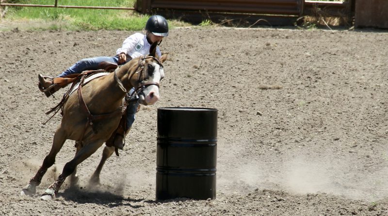 2022 State 4-H Horse Show Barrel Racing