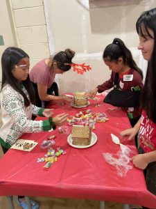 2023 Holiday event gingerbread house contest