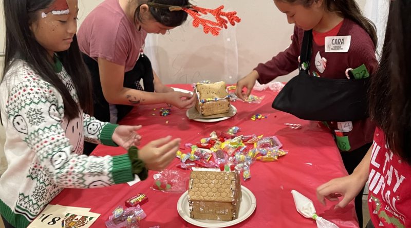 2023 Holiday event gingerbread house contest