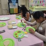 2023 4-H Easter Event: decorating cookies