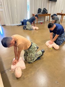 CPR Practice